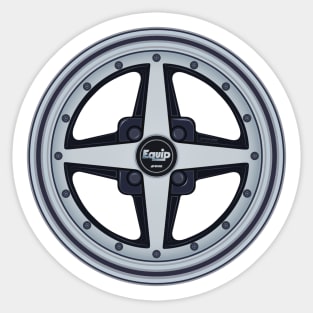 Work Equip 01 | Wheel / Rim | Sticker